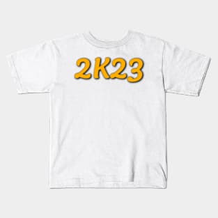 2K23 T-shirt Kids T-Shirt